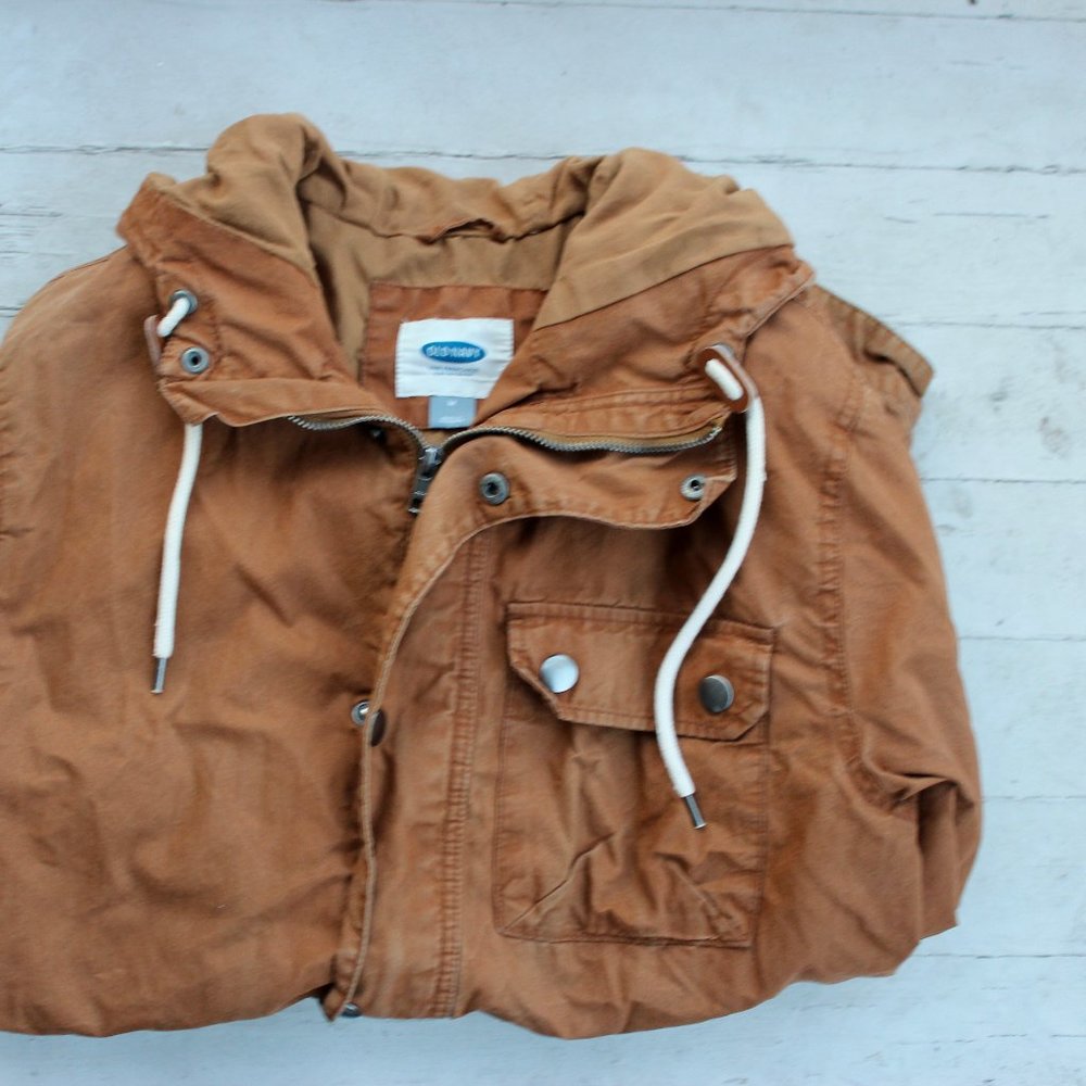 Tan Utility Jacket~ Size Medium~ Old Navy (bella swan inspired ✨)